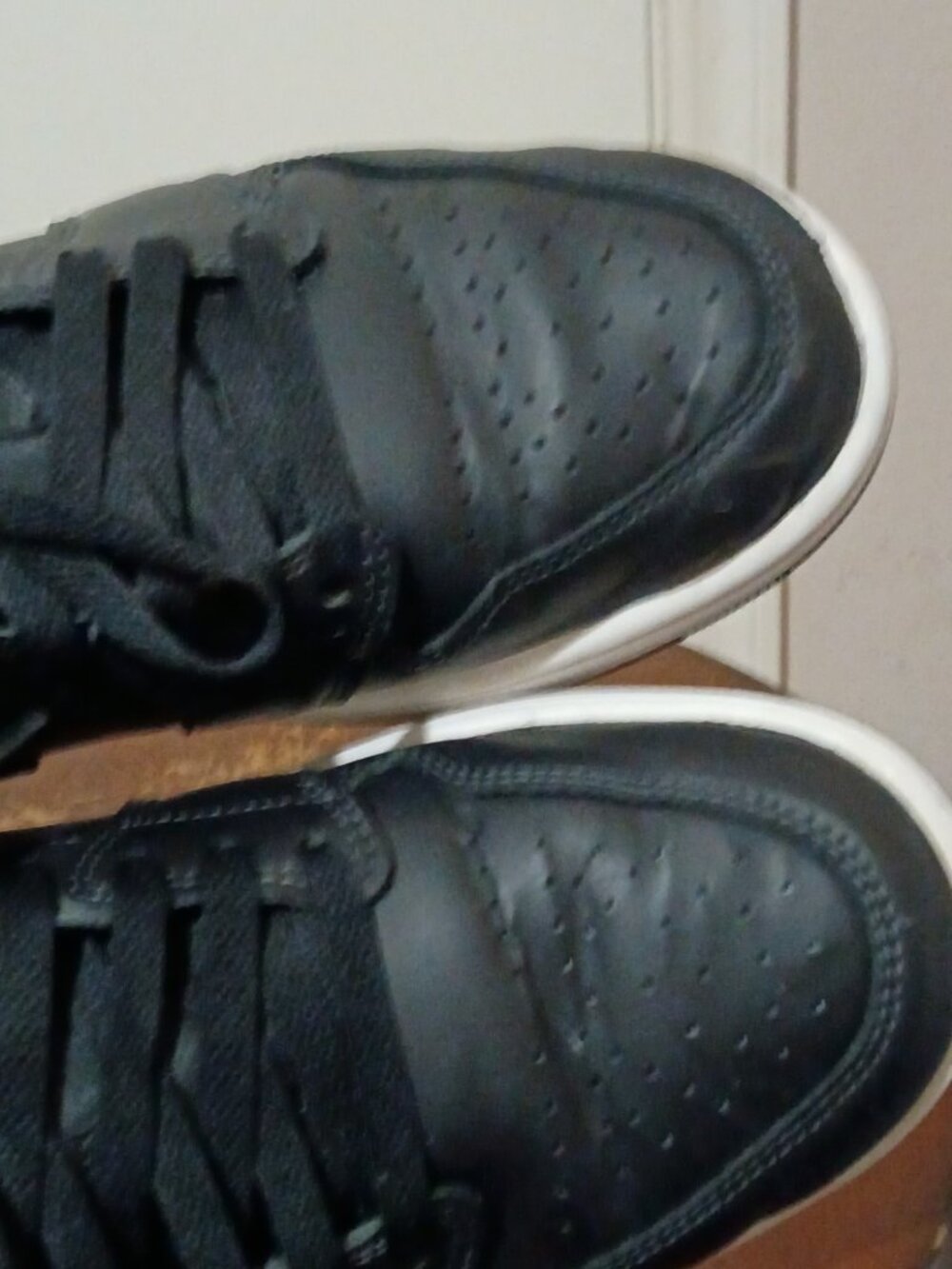 Men's Air Jordan 1 SE Low - Black Elephant FB9907-001 - Size 9.5 - Picture 14 of 15
